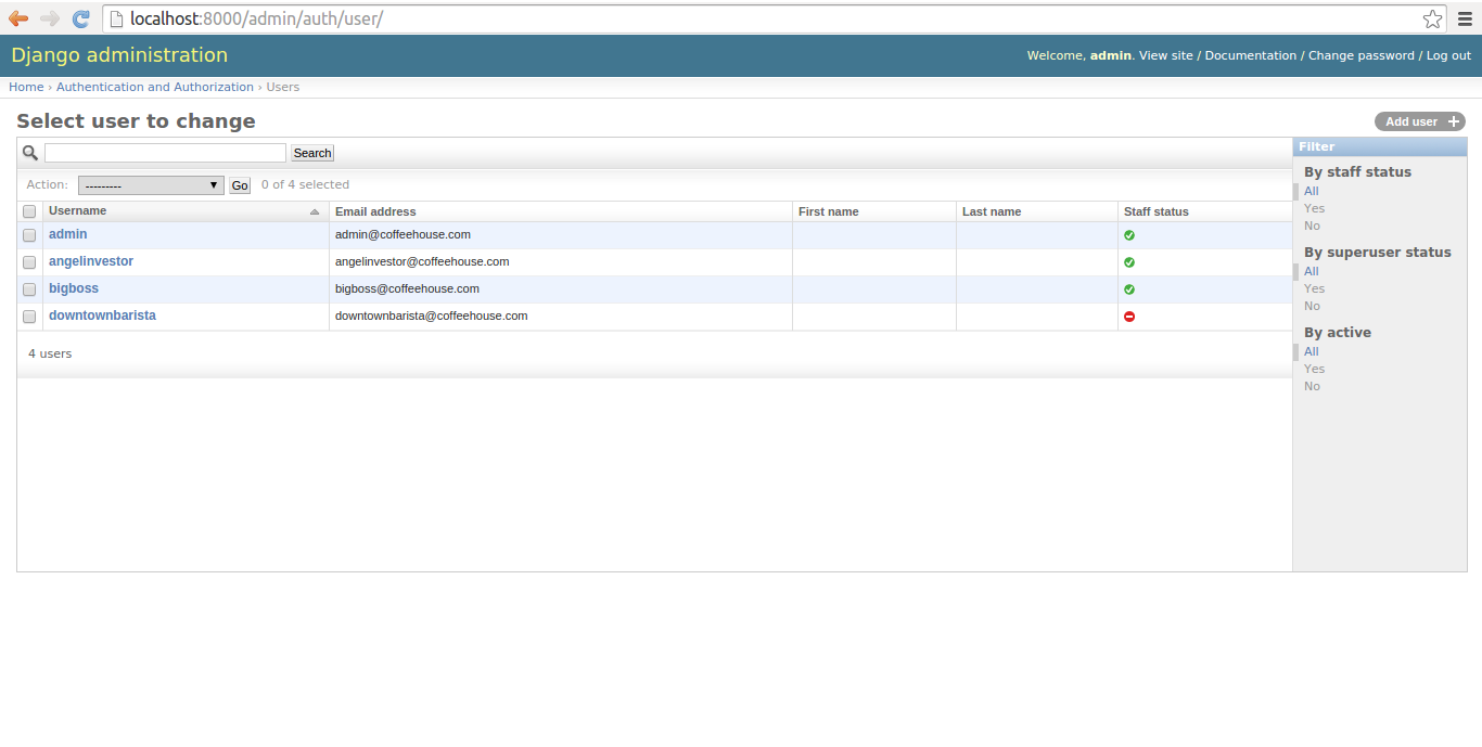 What You Need to Know to Manage Users in Django Admin – Real Python